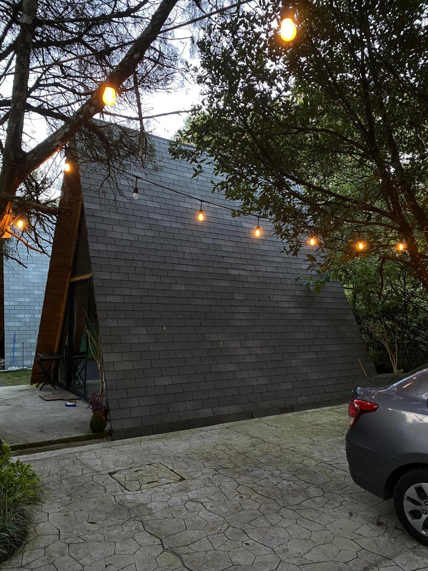 Cabanas Alpina, Romantica Y Acogedora A 10 Minutos Del Centro Tepoztlan Exterior photo