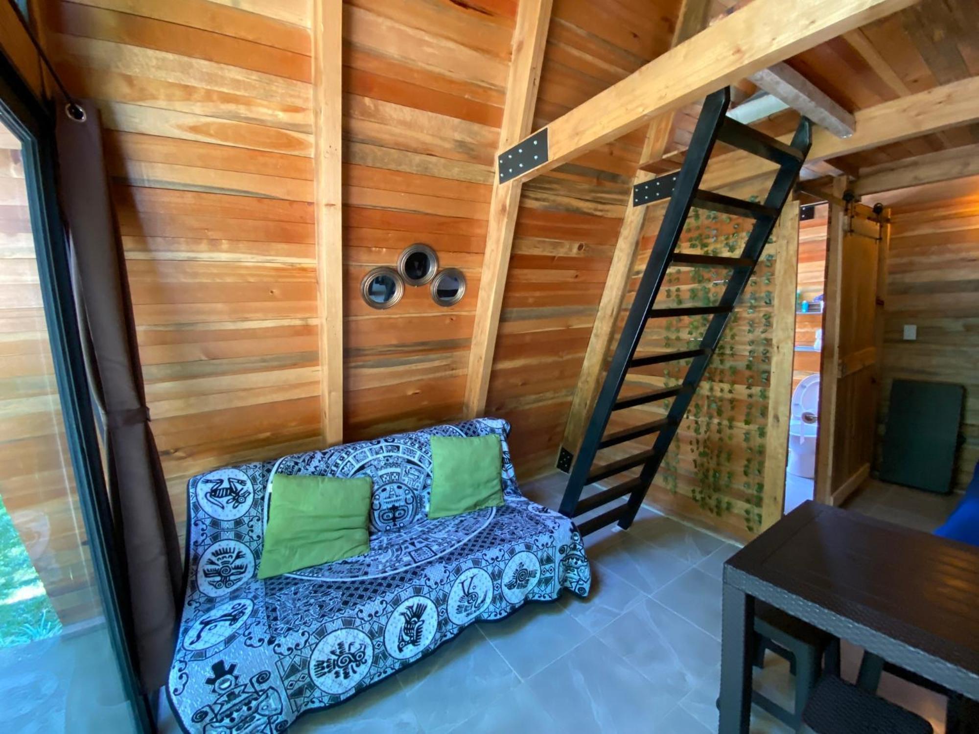 Cabanas Alpina, Romantica Y Acogedora A 10 Minutos Del Centro Tepoztlan Exterior photo