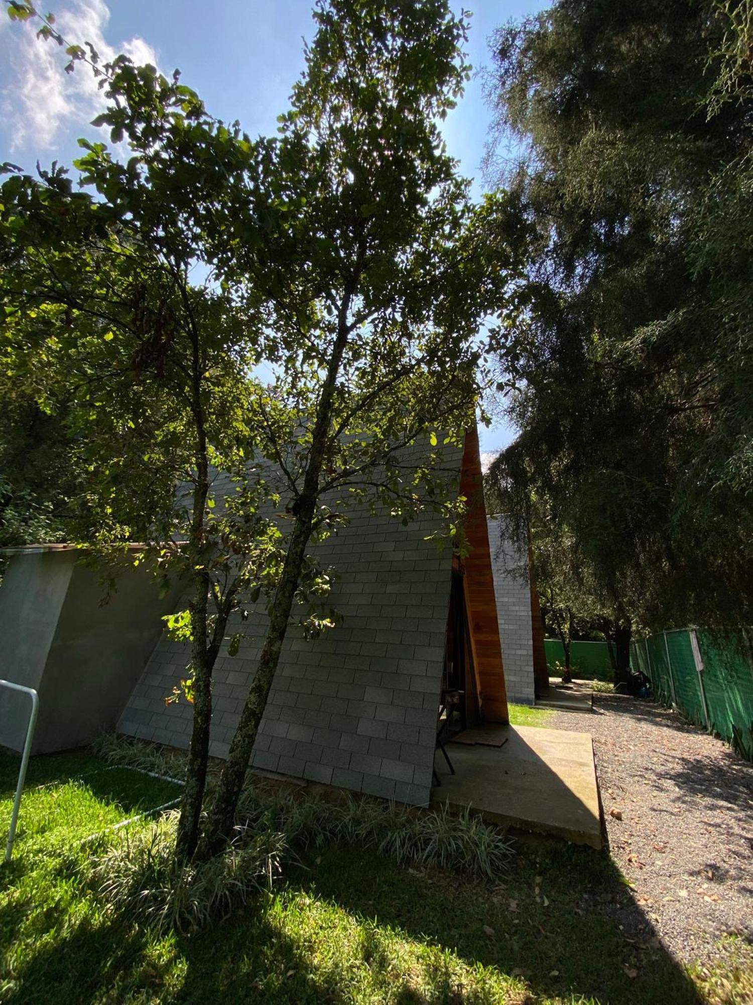 Cabanas Alpina, Romantica Y Acogedora A 10 Minutos Del Centro Tepoztlan Exterior photo