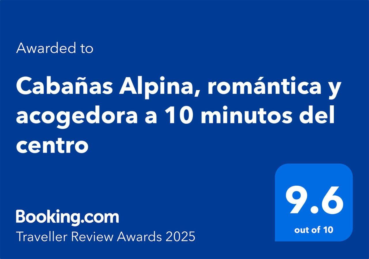 Cabanas Alpina, Romantica Y Acogedora A 10 Minutos Del Centro Tepoztlan Exterior photo